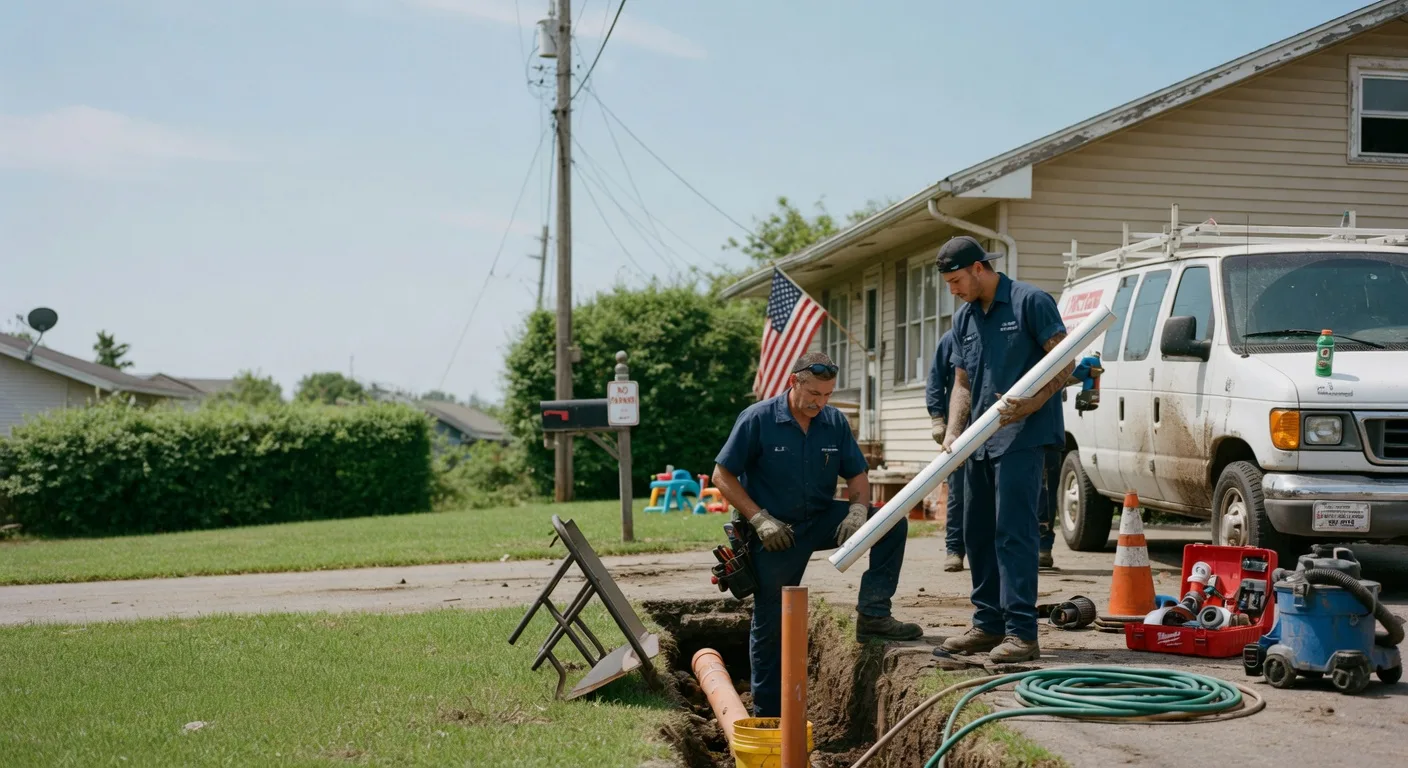 Drain Cleaning in Tullahoma, TN near me